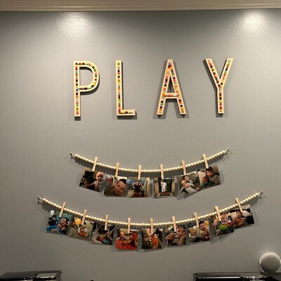 Threading Wicker Letters Rattan Letters, Cane Letters, Wicker Letter, Nursery Letter, Boho ...