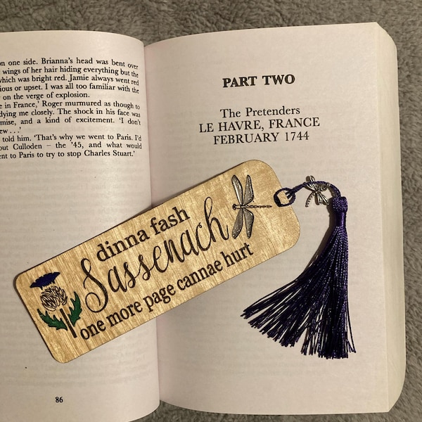 Poldark Inspired Bookmark - Etsy