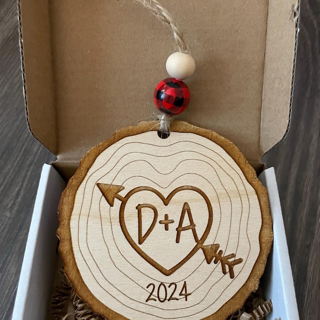 I’m Yours No Returns Or Refunds Custom Couple Photo Ornament