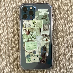 Vintage Scrap Collage Phone Cases for iPhone 15 14 13 Pro Max 12 Mini ...