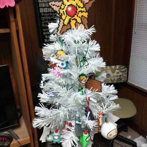 Details more than 72 anime christmas tree toppers latest  incdgdbentre