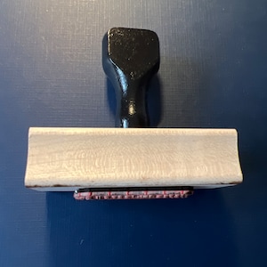 Etsy buyer added a photo of their purchase