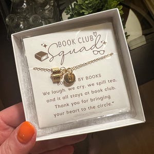 Gillian added a photo of their purchase