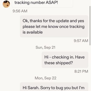 Etsy buyer added a photo of their purchase