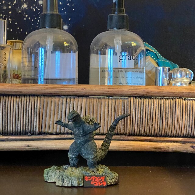 Godzilla 1962 Bandai Complete Works Diorama Mini Figure HG Japan