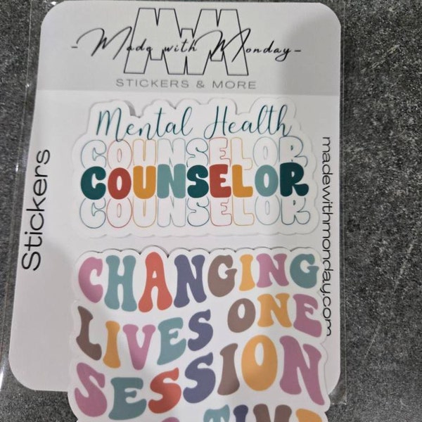 Next Session Sticker Changing Lives One Session at a Time Sticker or Magnet | Gift for ...