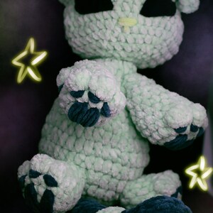 Atlas the Alien Kitty PDF Pattern || MOD ONLY Cute Amigurumi