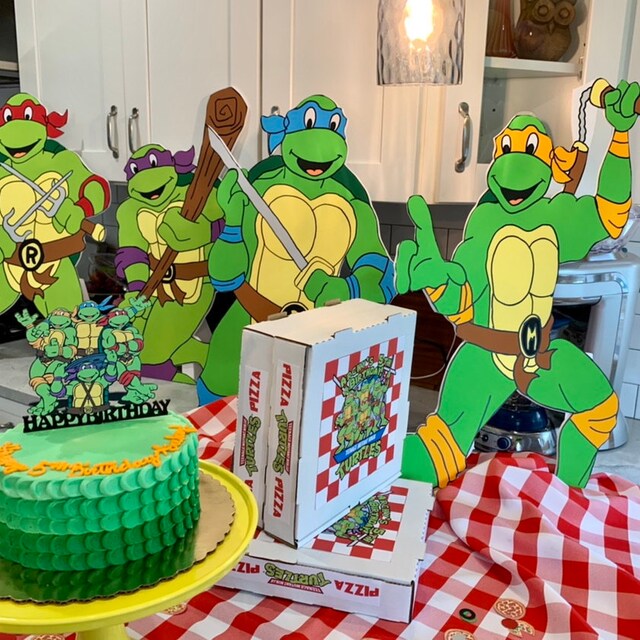 tmnt-party-prop-teenage-mutant-nina-turtles-cut-out-birthday-party-decoration-standee-wall-decor-2-feet-tall-etsy