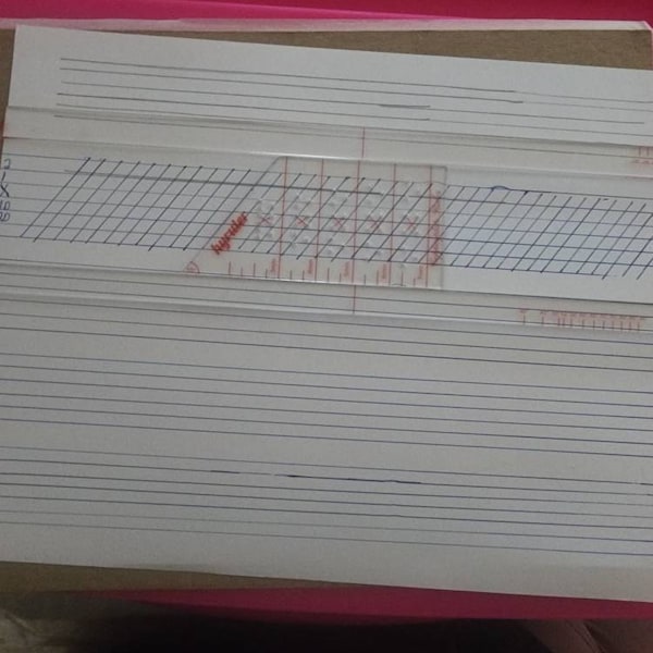 Line Ruler Set, Fine Workmanship, Quality Cut (5 Pieces) - Etsy