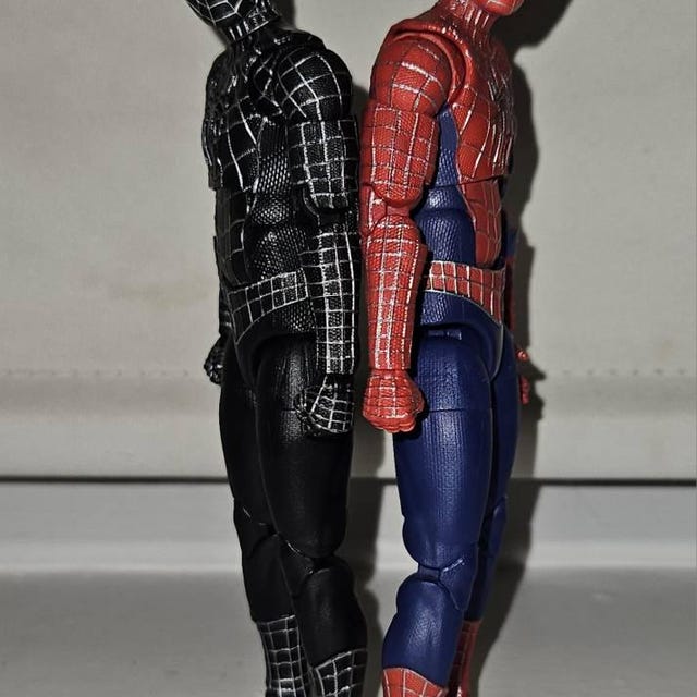 スパイダーマン 2002 ヘッドスカルプト マーベルレジェンド