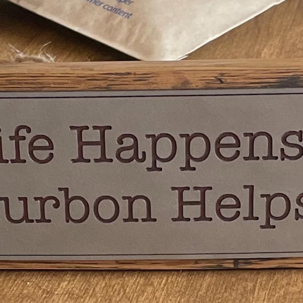 Full Length Custom Acrylic Barrel Stave Sign - Etsy