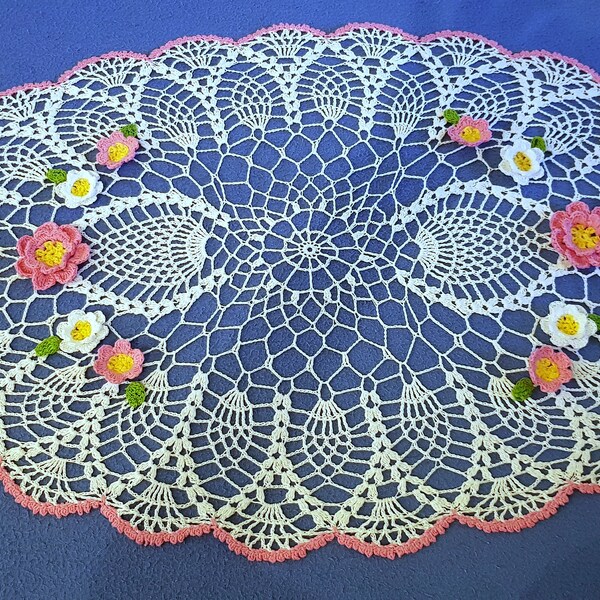 Roses Crochet Pattern 3in1 Close Rose Half Open Rose Open Rose Bouquet ...