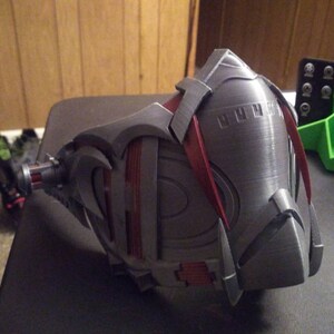 Code Vein Mask 3d Model Etsy Code Vein Mask 3d Model Etsy