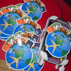 Custom Vinyl Stickers / Die Cut Stickers / Logo Stickers /