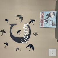 Game of Thrones Inspired 3D Dragon Wall Art: Dragon Silhouettes ...