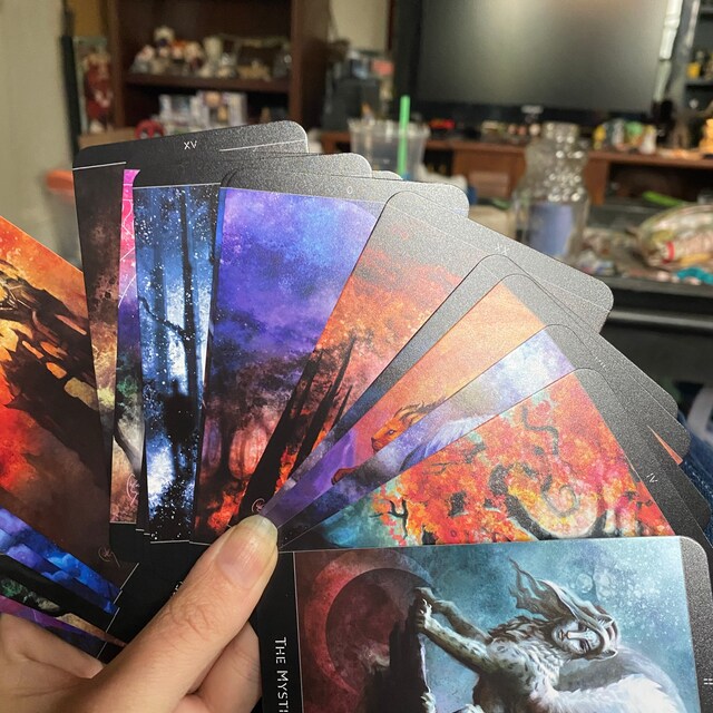 The Lost Forest™: 3rd Edition 80 Card Indie Tarot Deck - Etsy