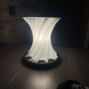 3D Printables Lamp Model STL, Table Lamp, Bedside Lamp, Modern Desk ...