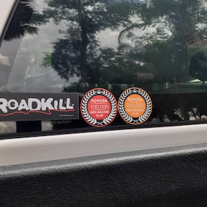 Toyota Decal 200k High Miles Club SR5 4X4 4Runner TRD Tundra Fj - Foto 4