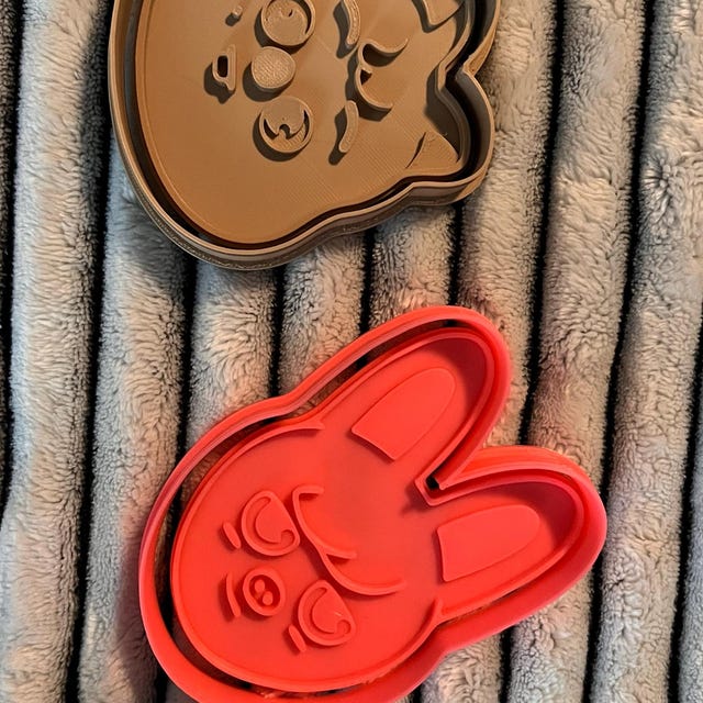 SKZOO Cookie Cutters Set of 8 Models: Wolf Chan, Leebit, Dwaekki
