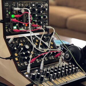 3 Tier Stand For Makenoise 0 Coast 0 Ctrl Strega Light Birch 3 Tier Stand For Makenoise 0 Coast 0 Ctrl Strega Light Birch