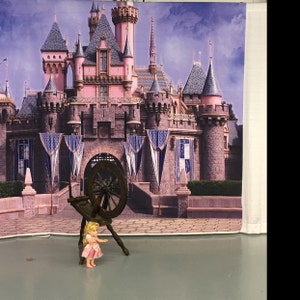 GladsBuy Quiet and Beautiful Castle 6 x 9 Digital Printed Photography Backdrop Castle Backdrop Background YHB-021 GladsBuy Quiet and Beautiful Castle 6 x 9 Digital Printed Photography Backdrop Castle Backdrop Background YHB-021