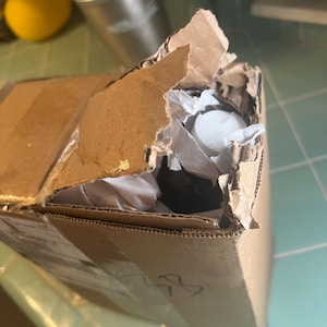 Emily added a photo of their purchase