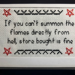 Rpg-themed Cross-stitch Pattern what Doesn't Kill - Etsy