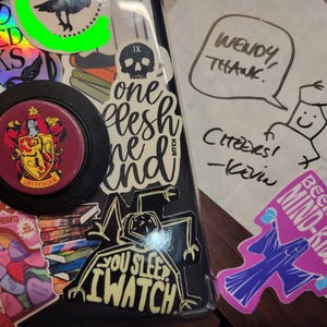 Wendy added a photo of their purchase