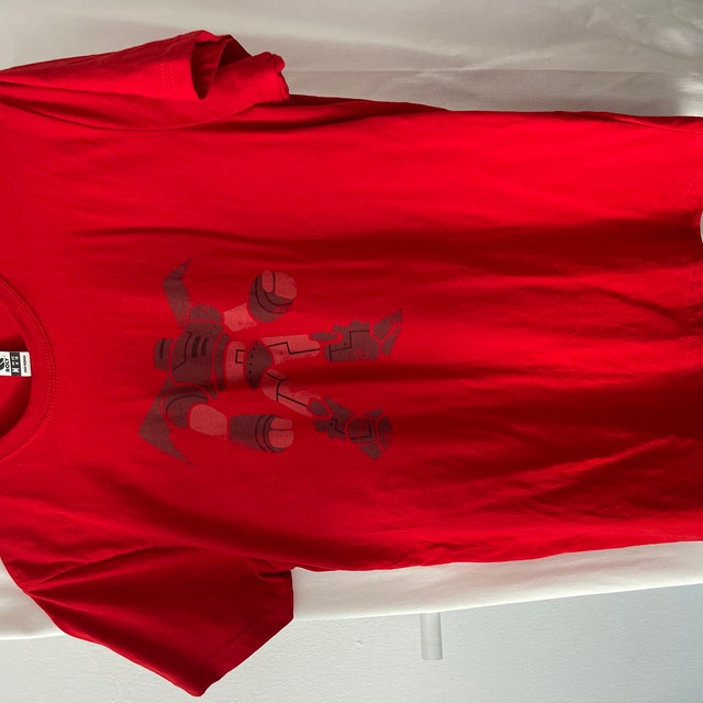 ヒロ　オーダー品 Hiro Robot T-shirt - Etsy