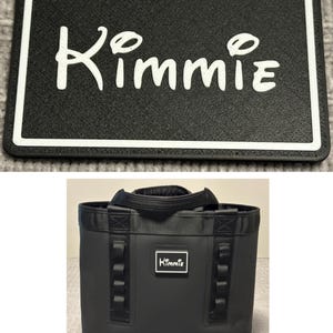 Kimmie added a photo of their purchase
