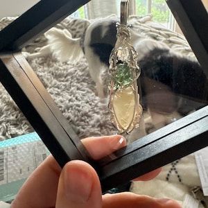 Chris added a photo of their purchase