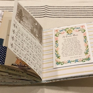 Digital Download Printable Paper Retro Vintage Scrapbook Bible Cards ...