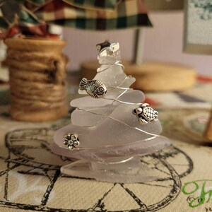 Sea Glass Angel Ornament - Etsy