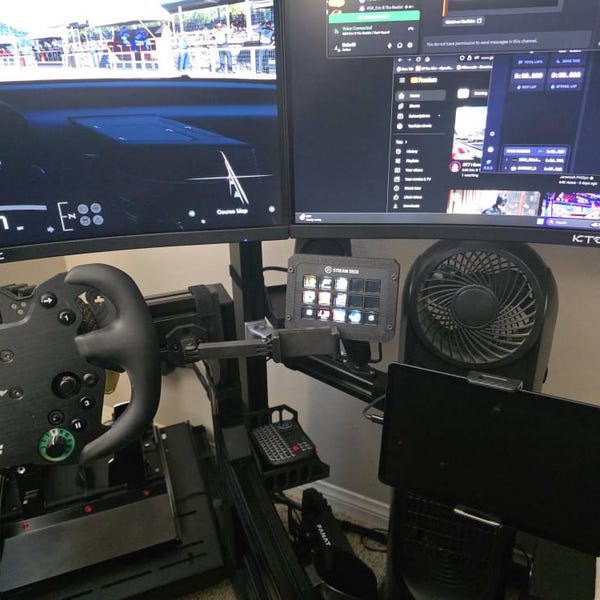 Logitech Z906 Controller Mount for Sim Racing/flight Rig - Etsy