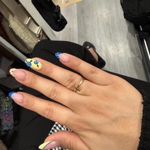 Lauren added a photo of their purchase