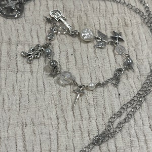 SKZ Inspired Bracelet & Necklace Set For STAY Fans - Stray Kids Concert Merch & Friendship Gift