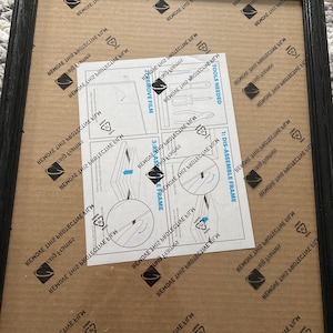 Etsy buyer added a photo of their purchase