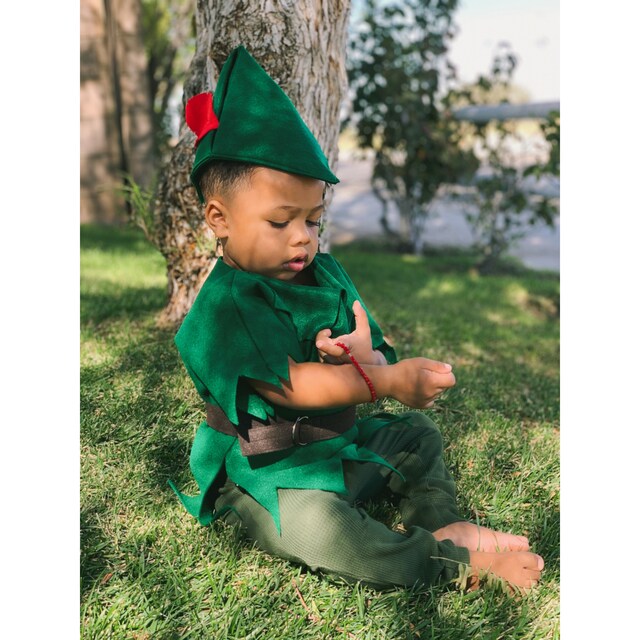 Peter pan costume baby discount