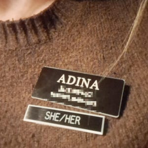 Adina added a photo of their purchase