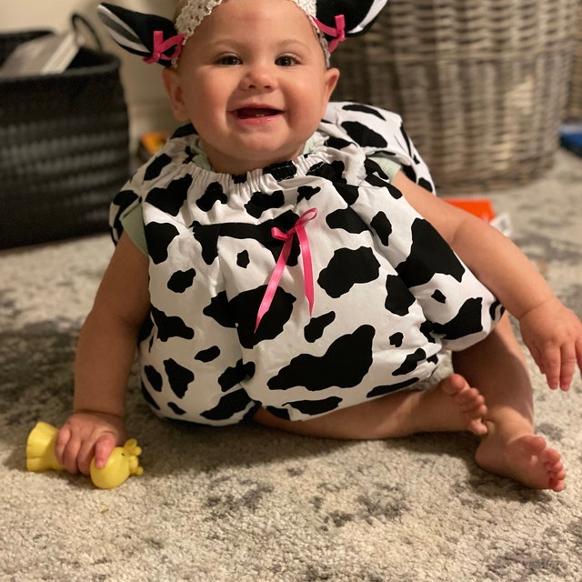 Cow Costume, Cow Costume Child, First Halloween Costume, Cow