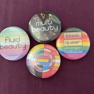 I Am Not A Monster Intersex Pride Stickers // Spooky Halloween | Etsy