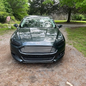 2017-2020 Fusion Pre-cut vinyl overlay headlight tint covers