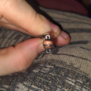 Open Leaf Pinch Bail In Sterling Silver - DIY Jewelry - Foto 10