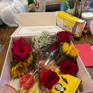 Brandi added a photo of their purchase