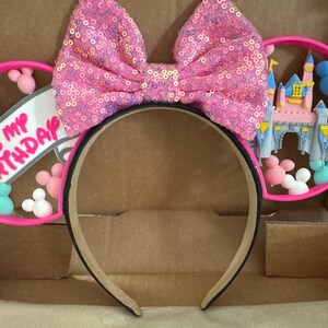 Magical Birthday Ears With Castle