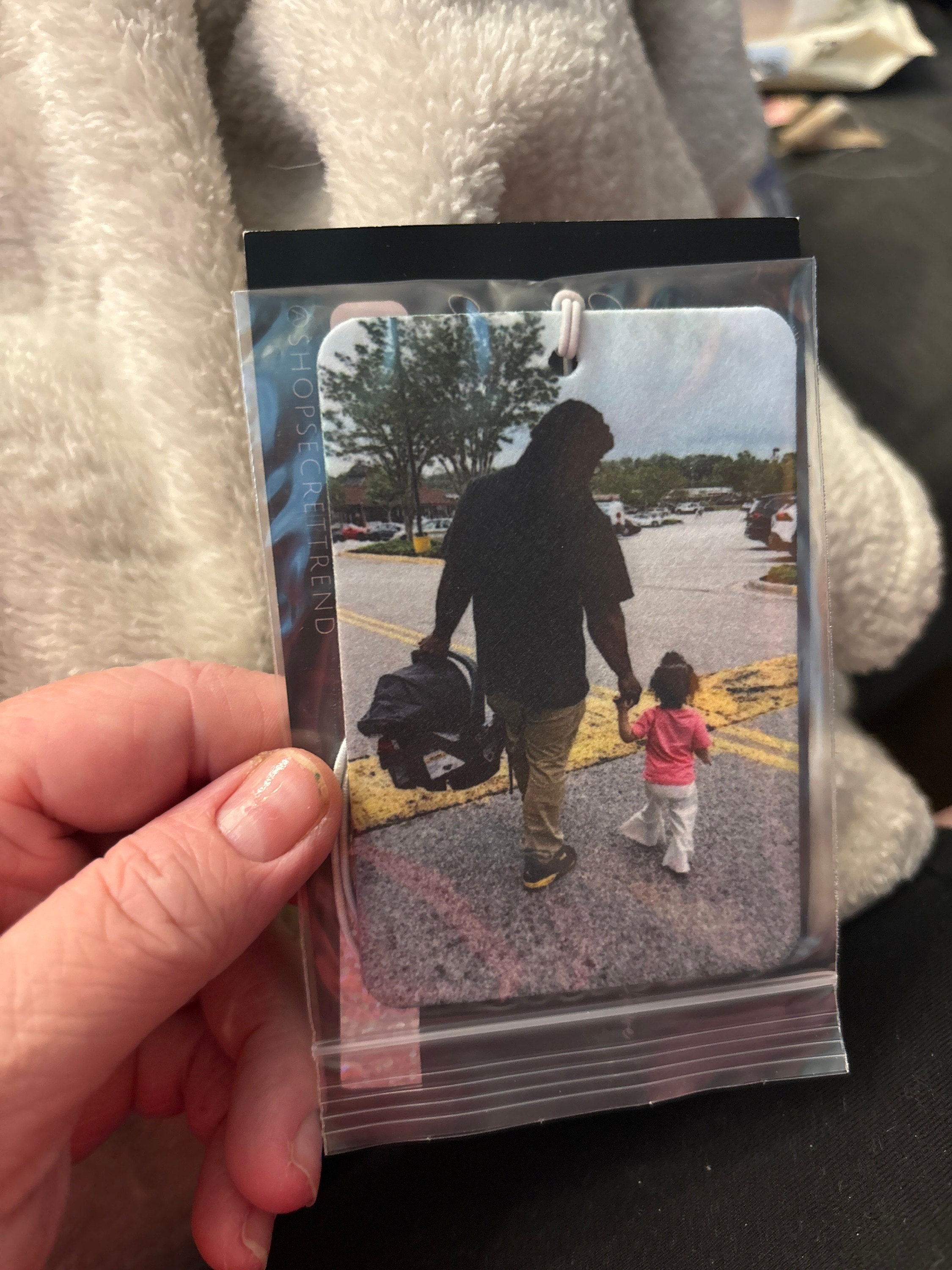 Custom Air Freshener | Valentine’s Day Gift Personalized for Him or Her