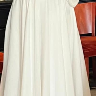 Chiffon Detachable Bishop Sleeves for Wedding Dress - Etsy