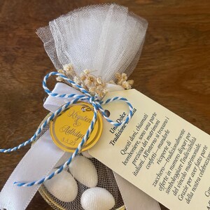 Tag In Legno Personalizzati Con Nomi, Data E Decoro Floreale - Idea