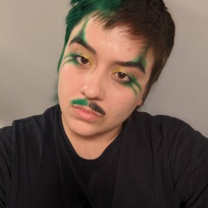 Gomez Moustache Etsy