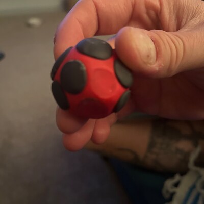 Nubby Buddy 21 Color Options Finger Fidget - Etsy